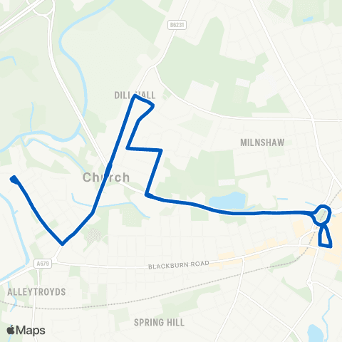 Pilkingtonbus Bus Station - Bus Station map