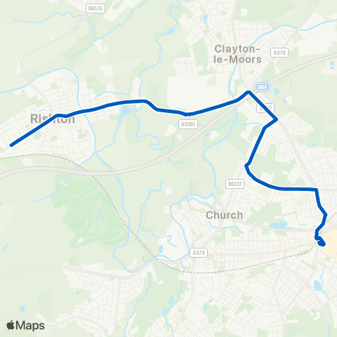 Pilkingtonbus Bus Station - War Memorial map