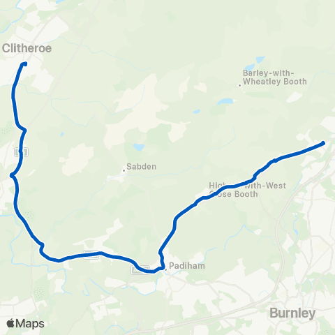 Pilkingtonbus Ribblesdale Chs - Riverside Business Pk map