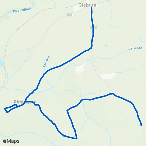 Pilkingtonbus Primary School - New House map