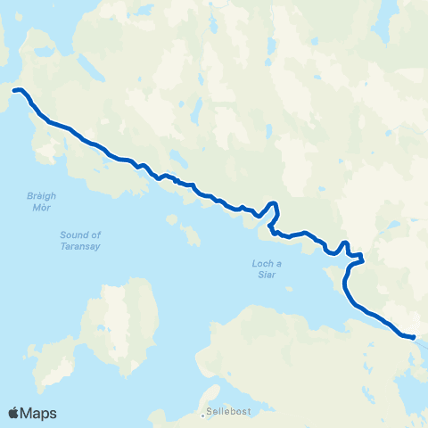 Lochs Motor Transport Township - Car Park map