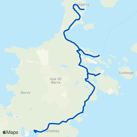 Jonathan Boyd Ferry Terminal - Post Office map