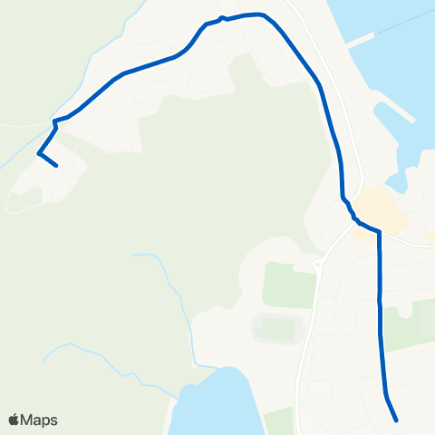 J & D S Halcrow Bell's Brae Primary Sch - Unicorn Court map