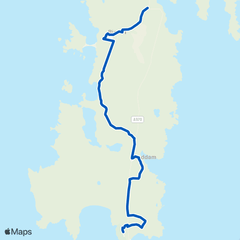J A & G D Nicolson Junction - Laurel Bank map