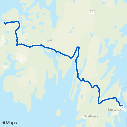 K and K Transport EV Charge Point - Ferry Terminal map