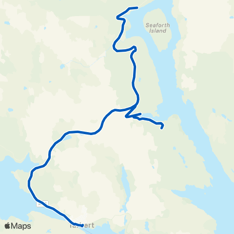 Lochs Motor Transport Youth Hostel - Car Park map