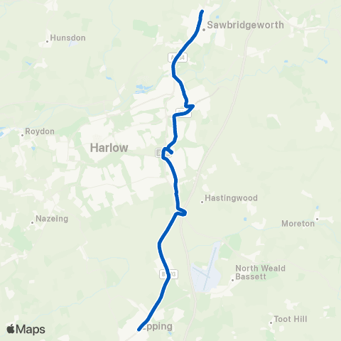 Hedge The Distance Church - Leventhorpe School map