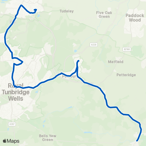 Hams Travel King's Road - High Street map