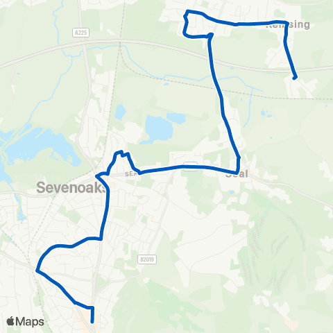 Go-Coach Hire Greenlands Road - Bus Station map