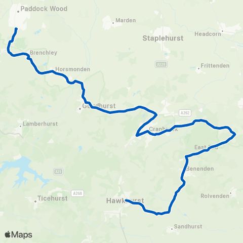 Hams Travel Mascalls Academy Grounds - Victoria Hall map
