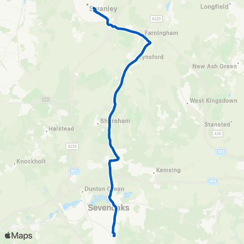 Go-Coach Hire Bartholomew Way Asda - Bus Station map