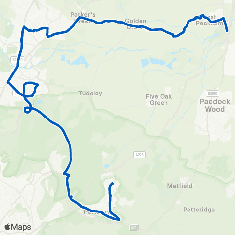 Go-Coach Hire Co-Op - Stone Court Lane map