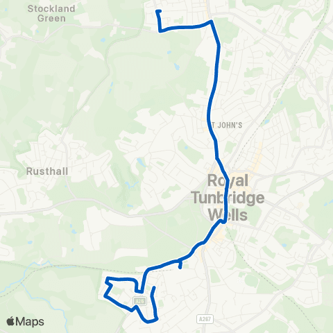 Go-Coach Hire Showfields Library - Broomhill Park Road map
