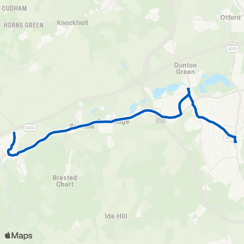 Go-Coach Hire Hartley Road - Bus Station map