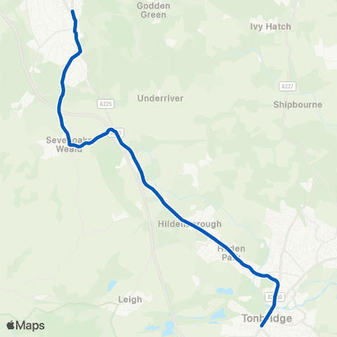 Go-Coach Hire Quarry Hill Parade - Bus Station map