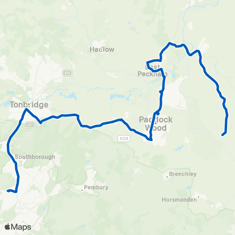 Hams Travel Sheephurst Ln - Bennett Mem Sch Grounds map