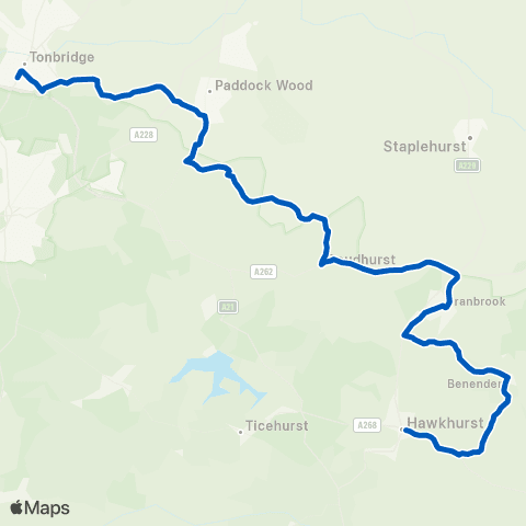 Hams Travel Victoria Hall - Springwell Road map