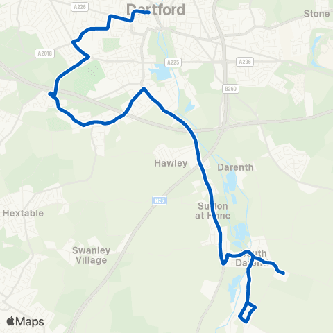 Go-Coach Hire Gorringe Avenue - Home Gardens map