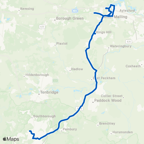 Hams Travel Teapot Ln - Bennett Mem School Grounds map