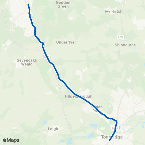 Go-Coach Hire Quarry Hill Parade - Bus Station map