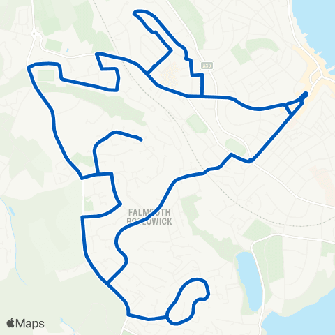 OTS The Moor B - The Moor B map