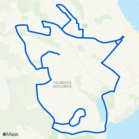 OTS The Moor B - The Moor B map