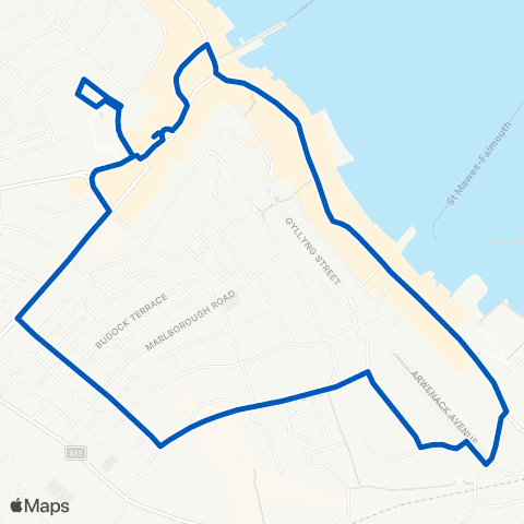 OTS The Moor B - The Moor B map