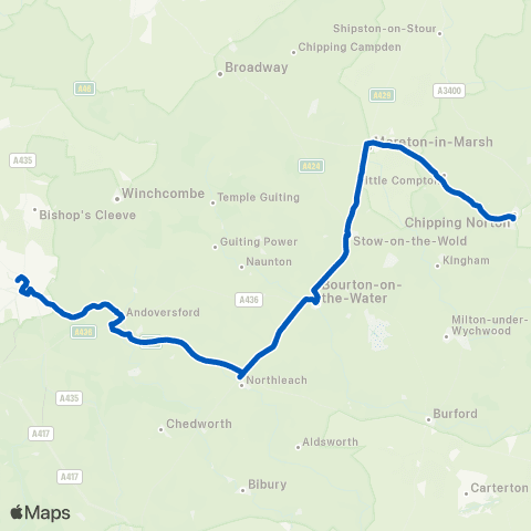 Pulhams Coaches Royal Well Bus Station - West Street map