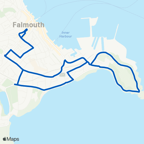 OTS The Moor B - The Moor B map