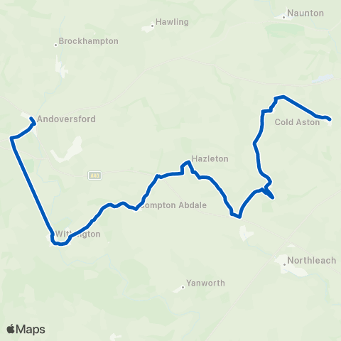 Pulhams Coaches Plough Inn - Cattle Market map