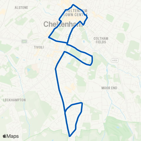 Pulhams Coaches Rotunda - Rotunda map