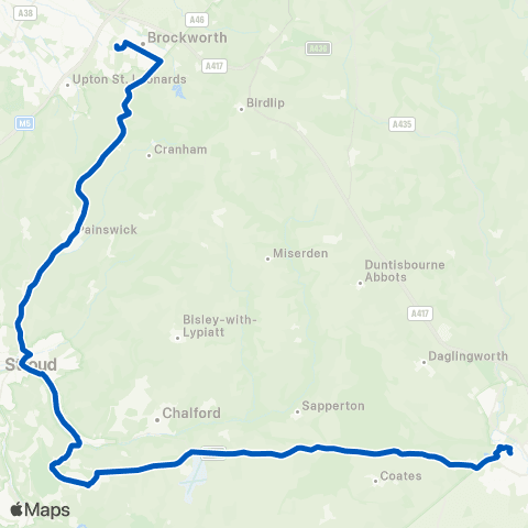 Pulhams Coaches The Forum - Whittle Inn map