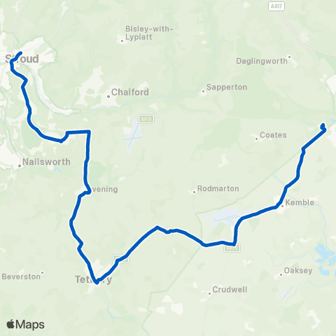 Pulhams Coaches Coll Grounds (Scholars / Staff ONLY) - Merrywalks map