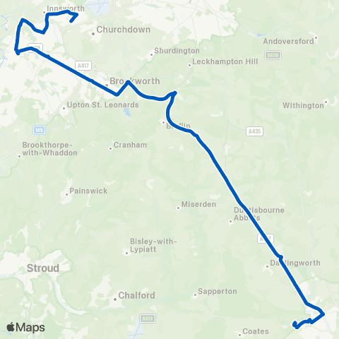 Pulhams Coaches Coll Grounds (Scholars / Staff ONLY) - Pirton Ln map
