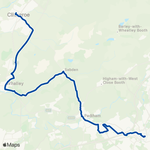 Vision Bus Interchange - Bus Station map