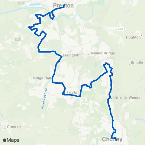 Tyrers Coaches Bus Station - Bus Station map