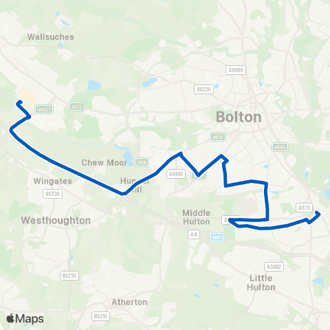 Tyrers Coaches Toughsheet Community Stadium - Trafford St map