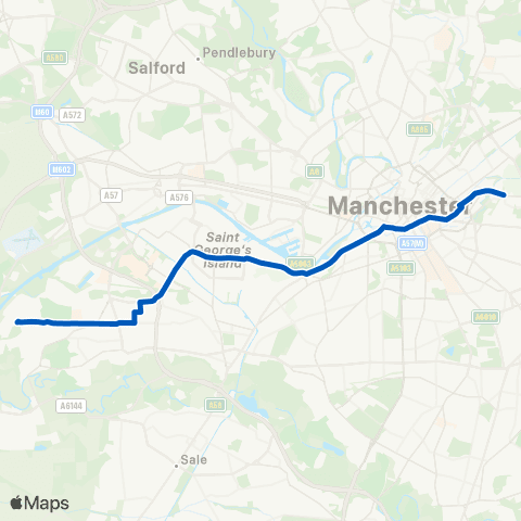 Tyrers Coaches Woodbridge Road - Councillor Street map
