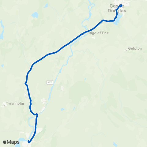 McCall's Coaches Harbour Square - Swimming Pool map