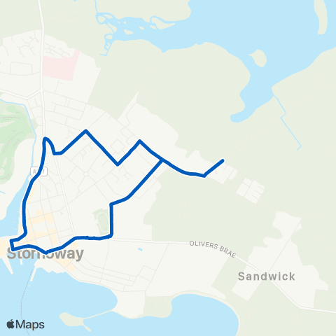Peter MacLennan Bus Station - Bus Station map