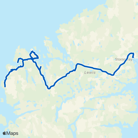 Peter MacLennan Bus Shelter - Township map