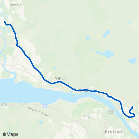McColls Travel Clydebank Railway Sta - Strathleven House map