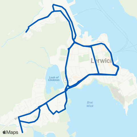 R Robertson & Son Esplanade - Esplanade map