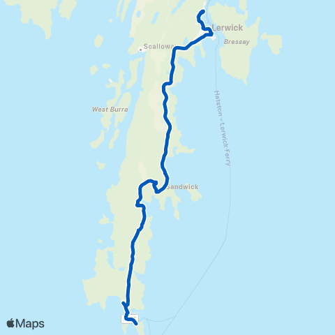 R Robertson & Son Viking Bus Station - Terminal map
