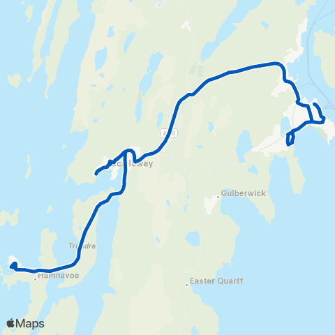 R Robertson & Son Fisheries College - Viking Bus Station map
