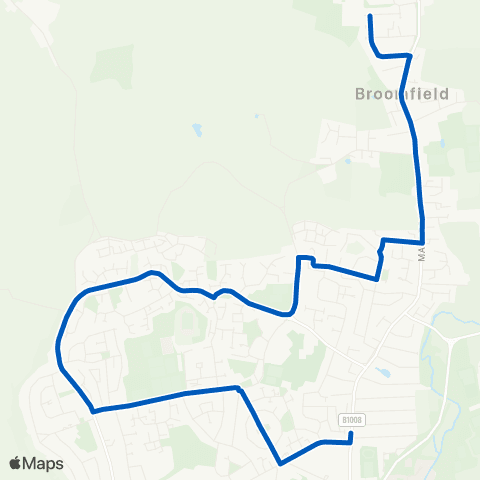 JW Lodge & Sons Deres Bridge - Chelmer Valley School map