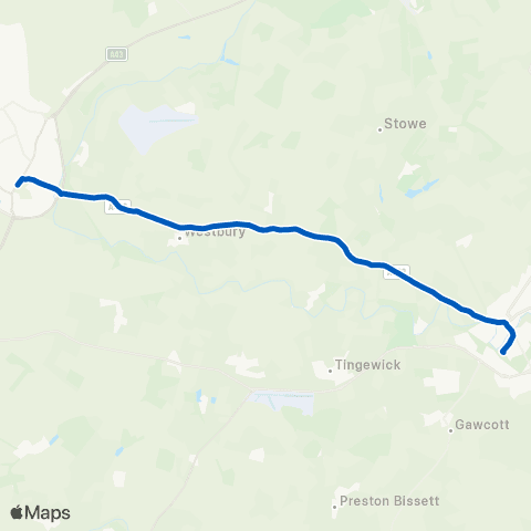 Langston & Tasker Market Place - Royal Latin School map