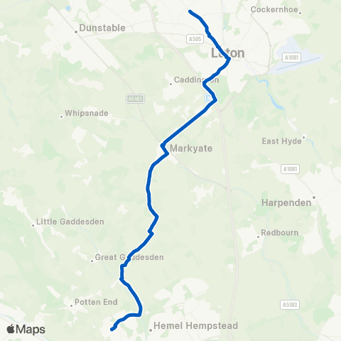 Marshalls Coaches Waller Av - John F Kennedy Sch Grounds map