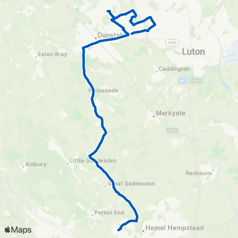 Marshalls Coaches John F Kennedy Sch Grounds - Chelsea Gardens map