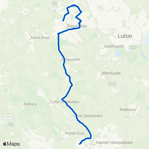 Marshalls Coaches Church St - John F Kennedy Sch Grounds map